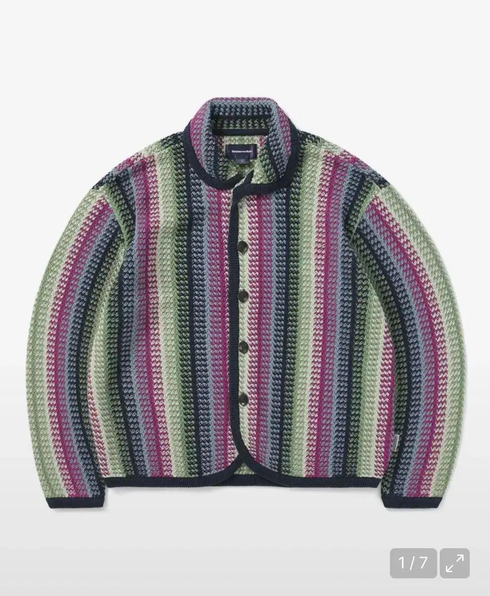 디스이즈네버댓 니트 가디건 XL