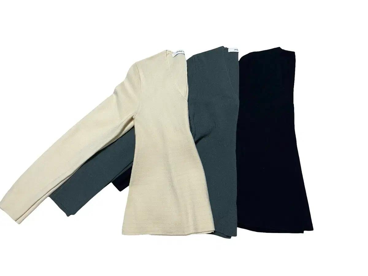 유니클로 x 르메르 콜라보 니트