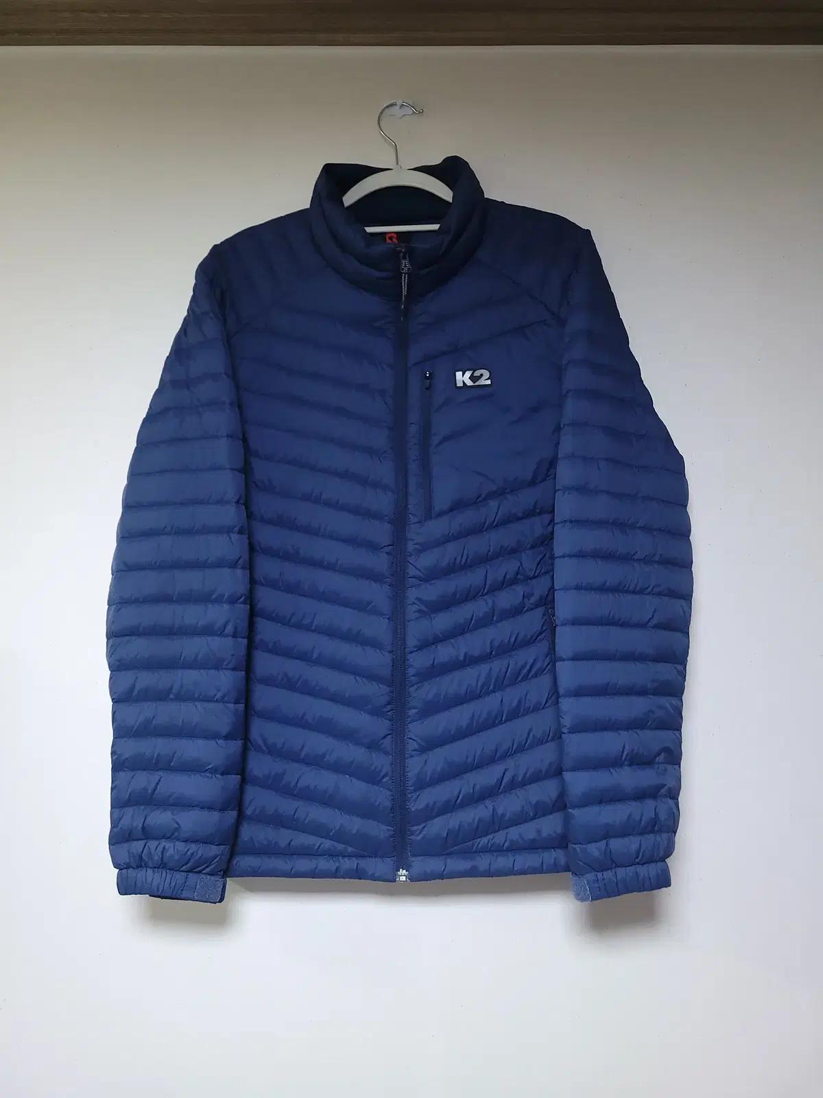 케이투 거위털 경량패딩 네이비(사이즈 100)