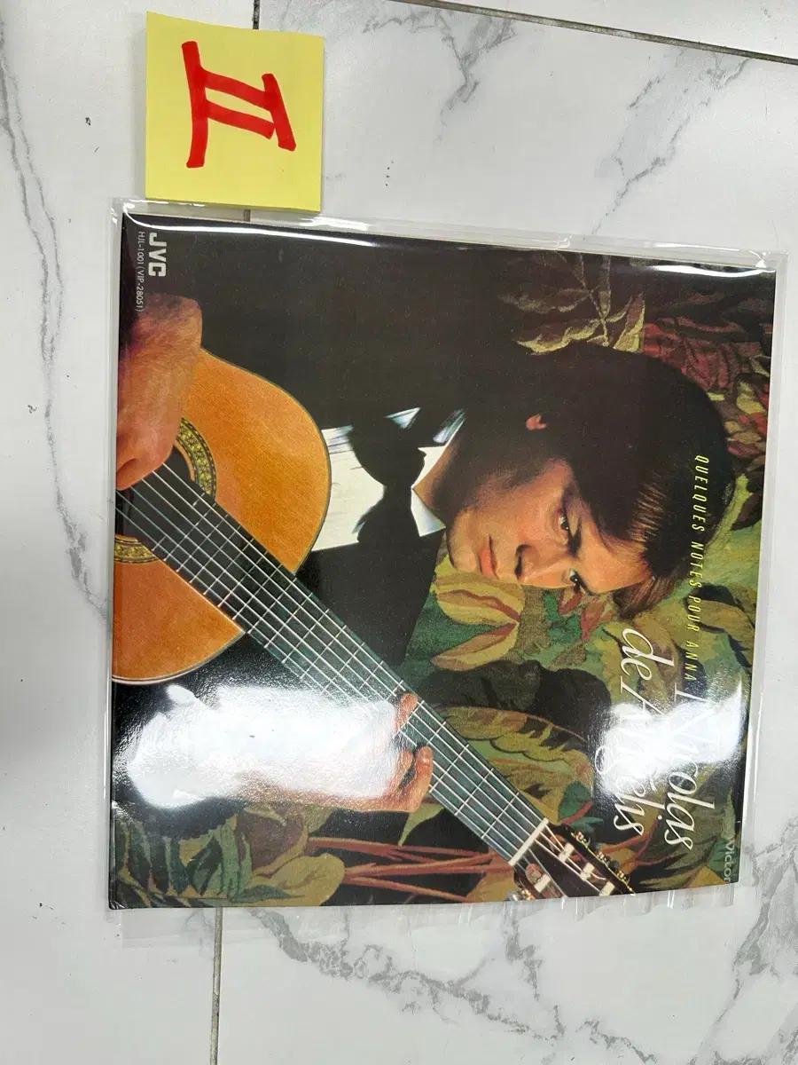 니콜라스 드 안젤리스 - Quelques Notes Pour Anna