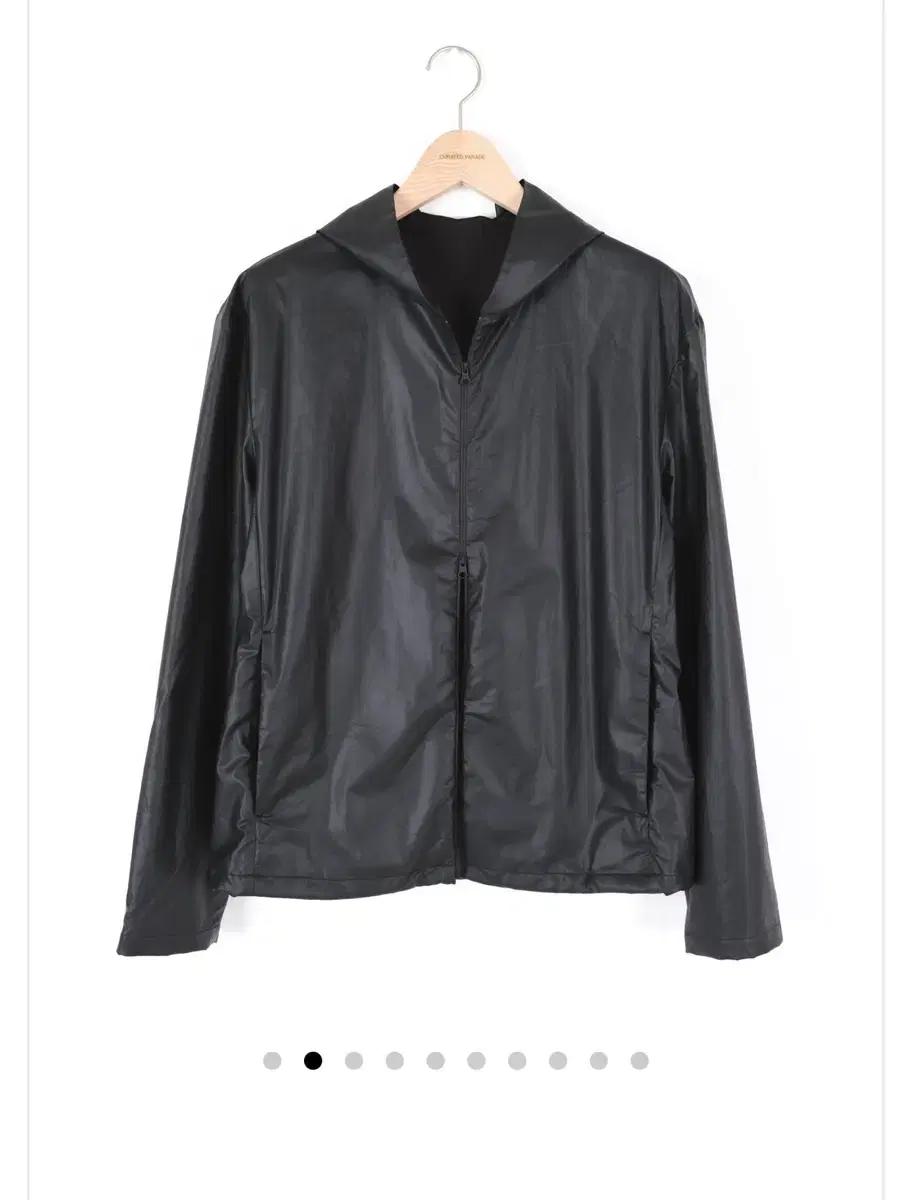 rest zip hoodie coated jacket