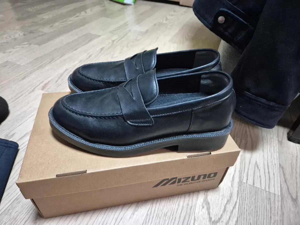 남성 로퍼 구두   250/255/새신발