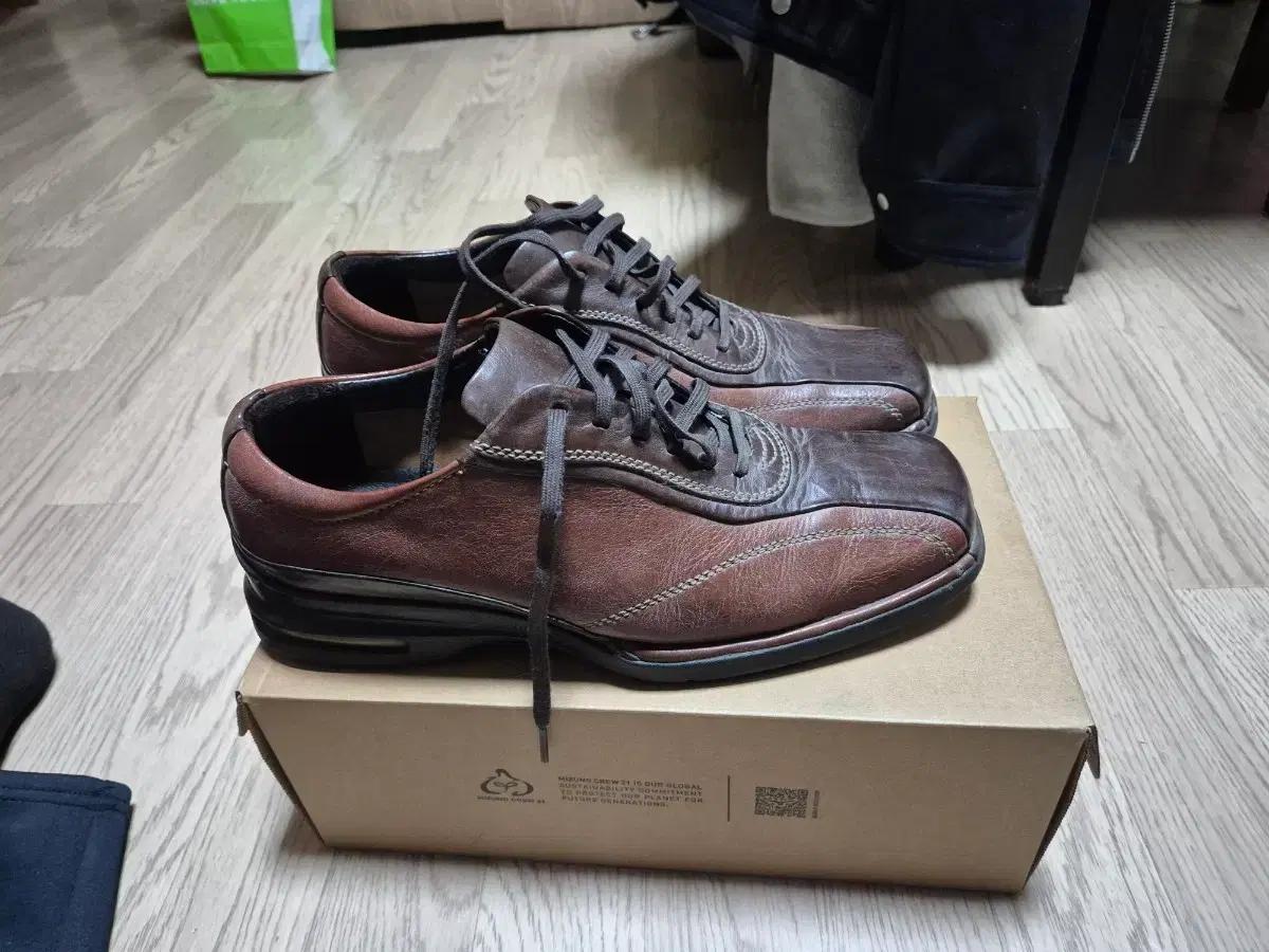 락포트 남성 브라운 275/상태좋음