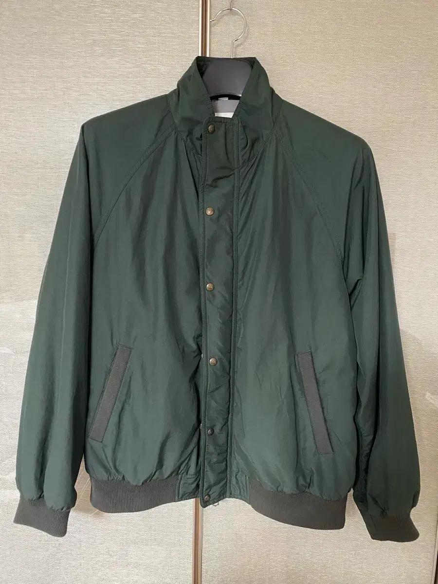 [S] 카키스 스트롤 자켓 포레스트 stroll jacket forest