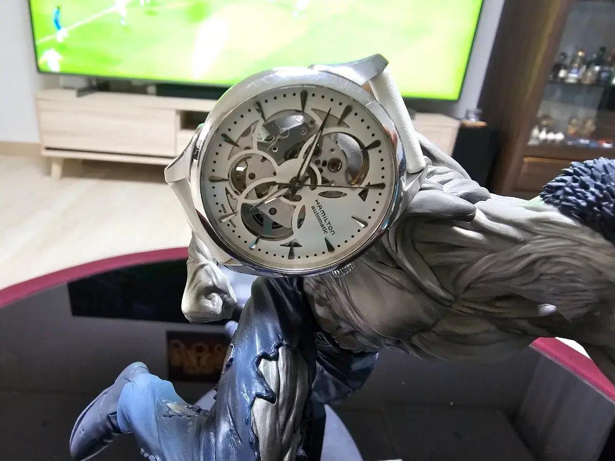 진짜마지막입니다 55에드릴게요 해밀턴시계 H32405811 재즈마스터