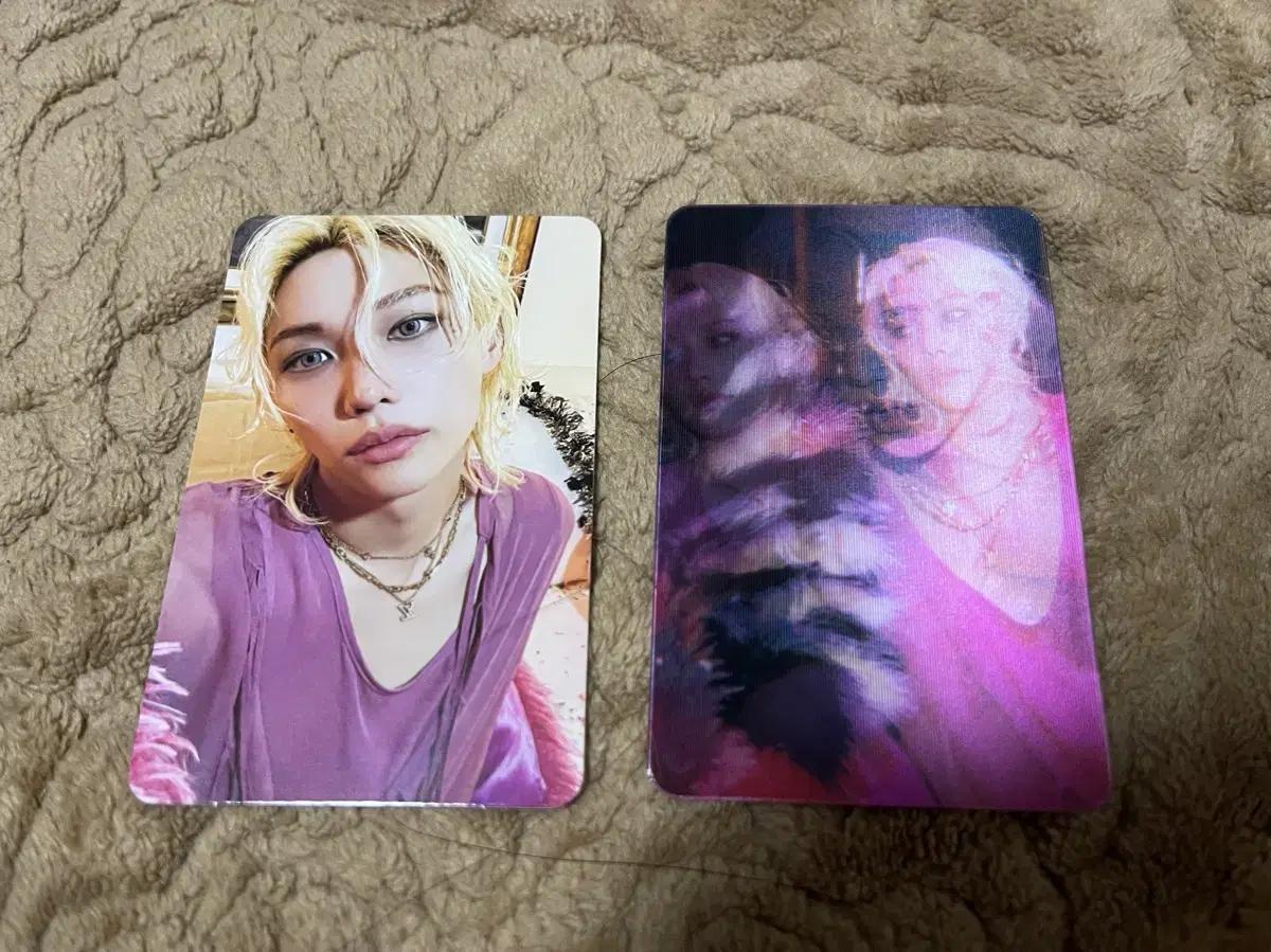 스트레이키즈 do it  두잇 용복 필릭스 홀라 렌티큘러 포카