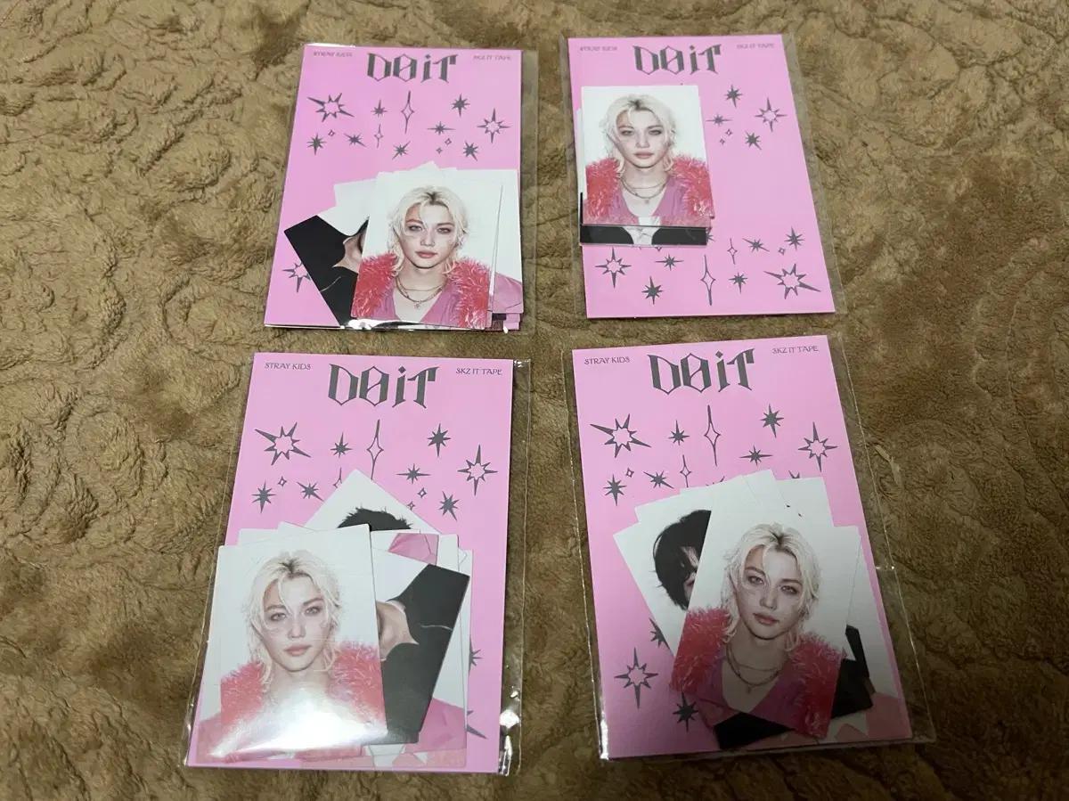 스트레이키즈 스키즈 do it 두잇 앨범 증사