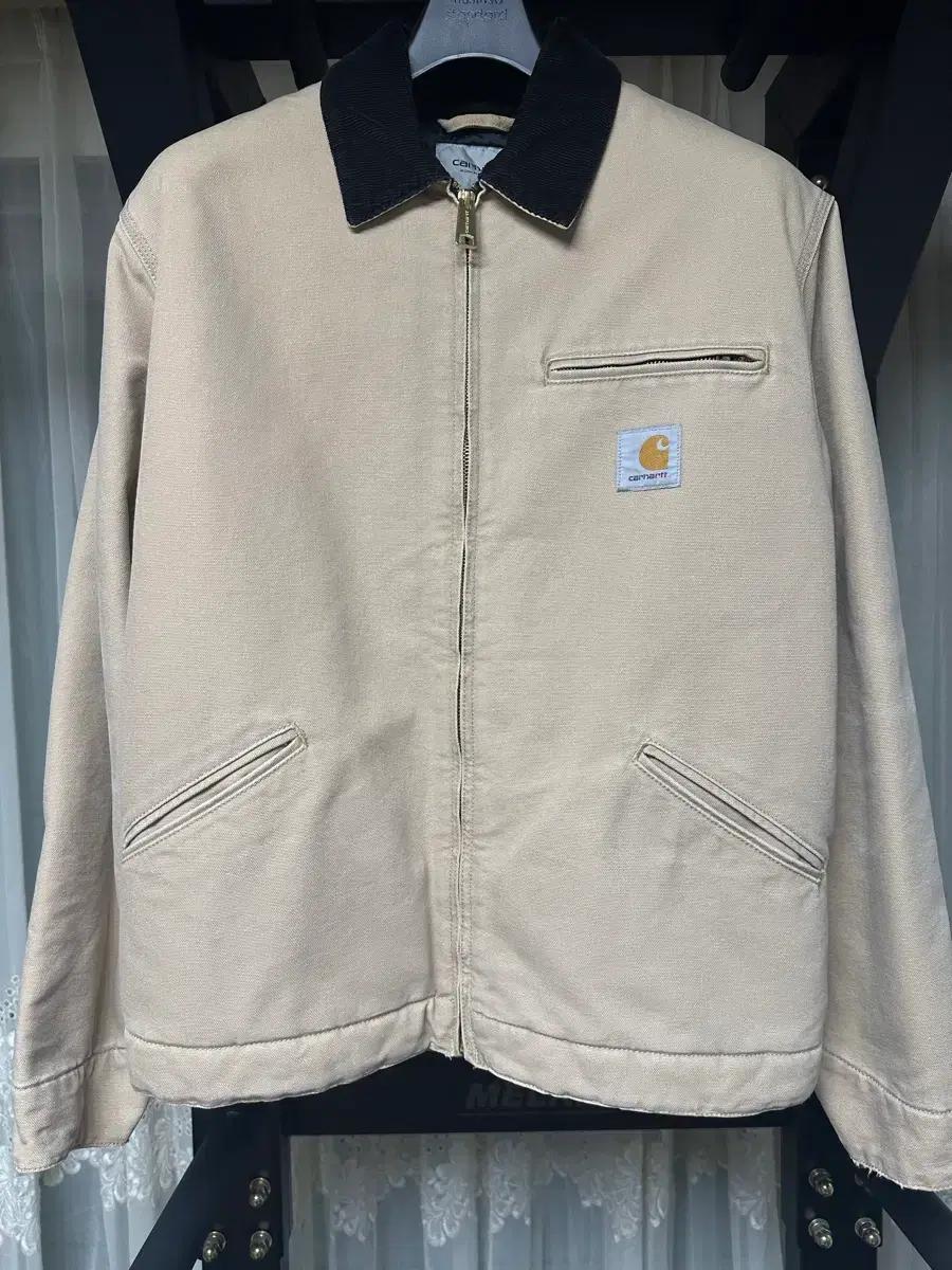 칼하트 WIP 디트로이트 자켓 더스티해밀턴브라운 윈터 내용필