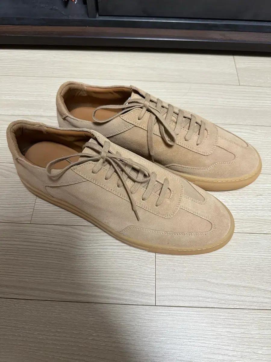 (새상품)탑앤탑 핸드메이드 스웨이드 독일군 스니커즈 45사이즈 판매