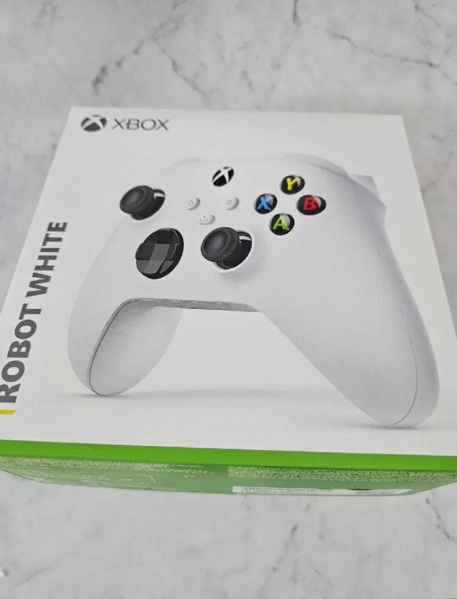 Xbox 화이트 컨트롤러 4세대 미사용