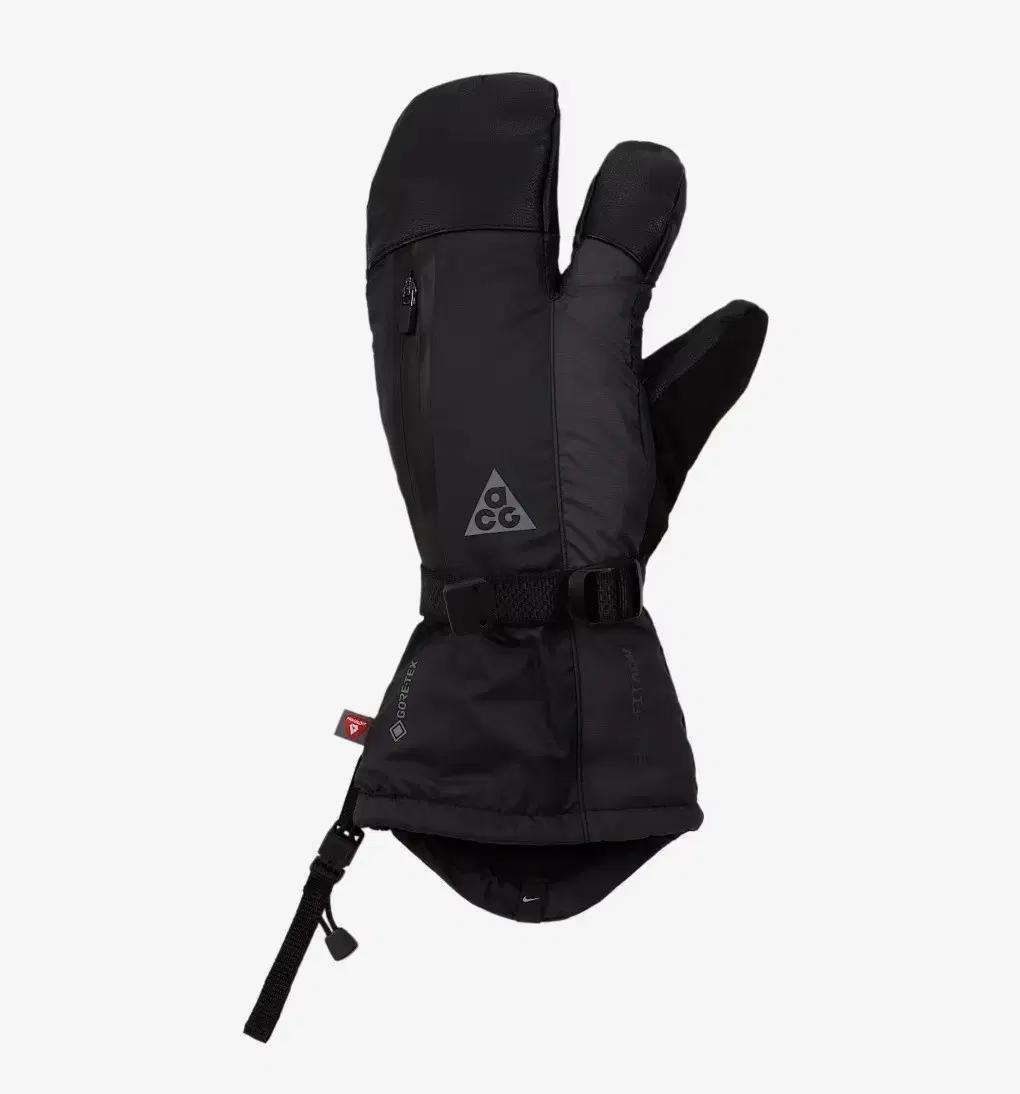 L 미개봉) 나이키 ACG 써마핏 고어텍스 스플릿 미트 장갑 등산 트레킹