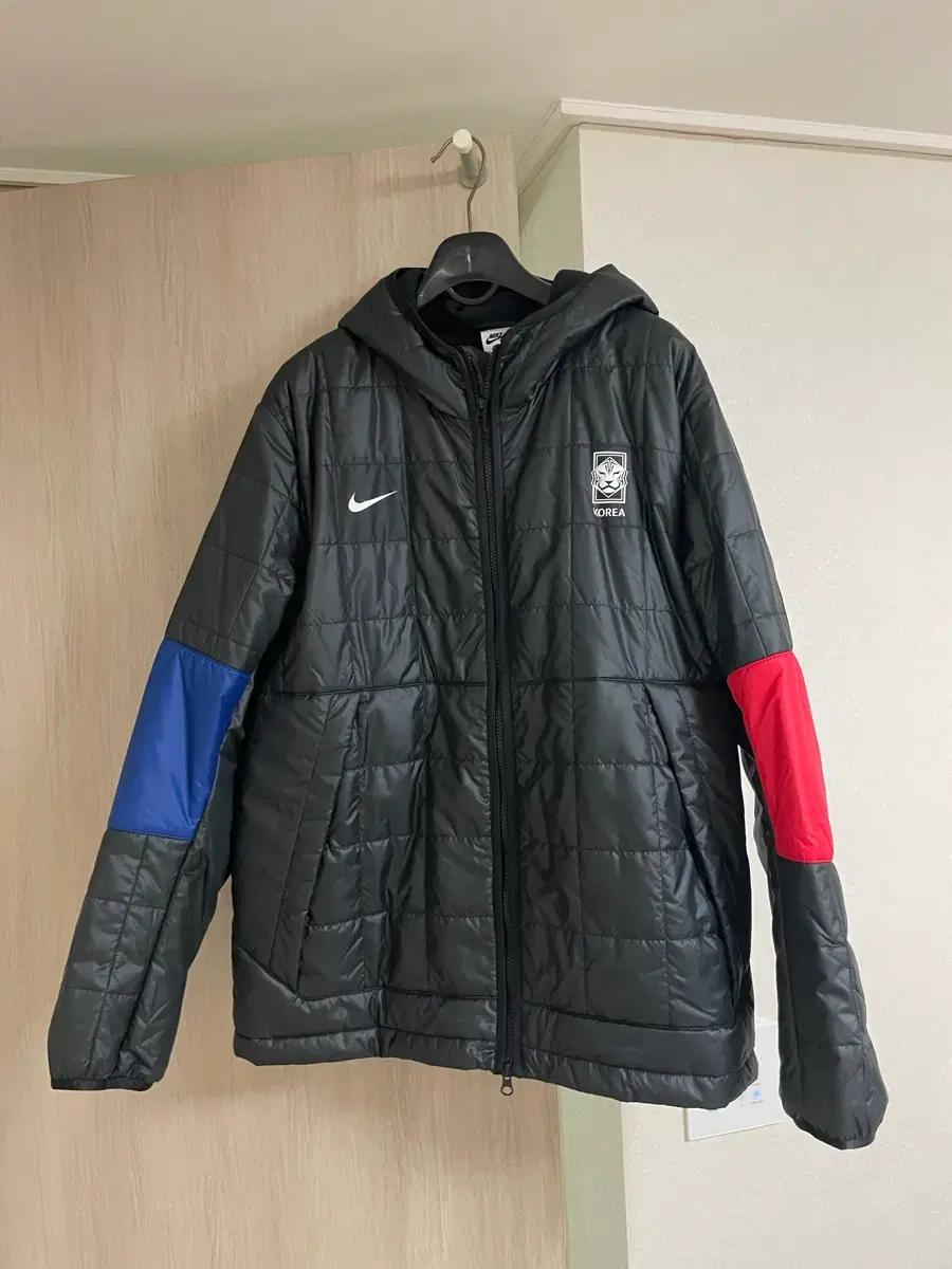 나이키 대한민국 축구 국가대표 신세틱 필플리스 재킷