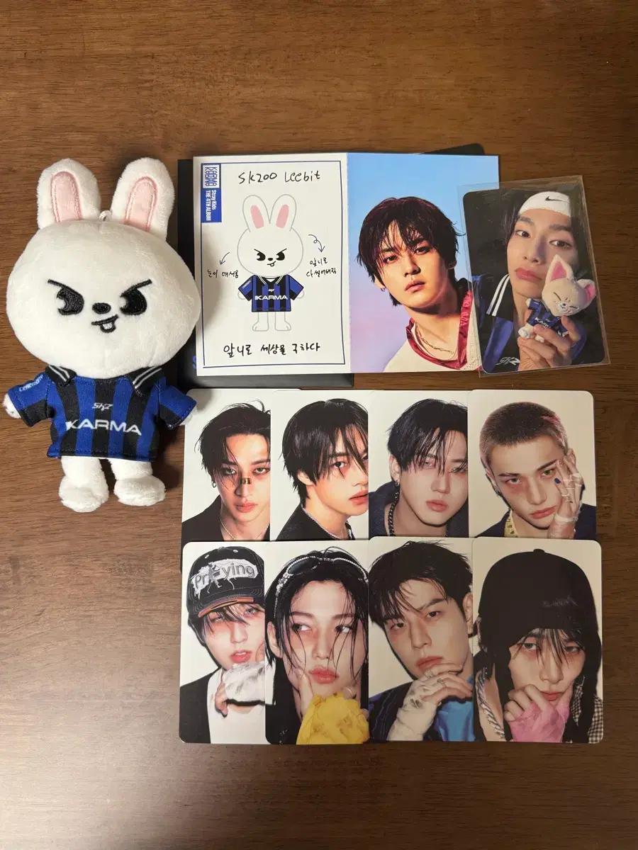 Straykids 스트레이키즈 스키즈 karma 카르마 리빗 리노