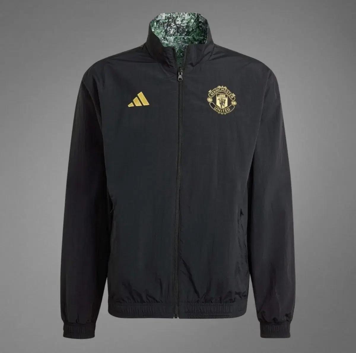 아디다스 맨유 리버시블 앤섬 자켓 ip9186