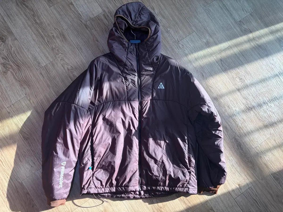나이키 ACG 프리마로프트 패딩 자켓 브라운 XL