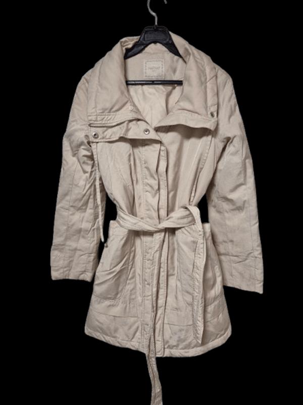 나프나프 오리털 정품 벨티드 여자 겨울용 여성덕다운패딩점퍼코트85