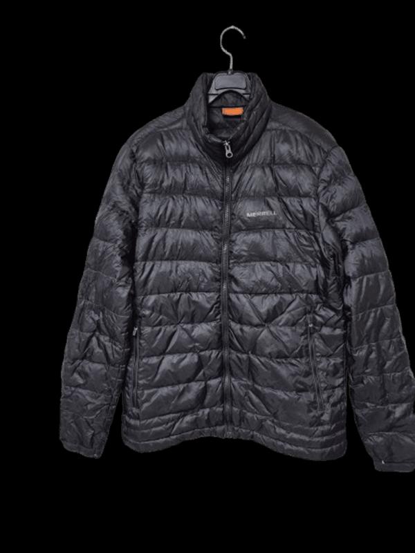 머렐 정품 여자 초겨울용 여성 초경량 등산곱창다운패딩점퍼M