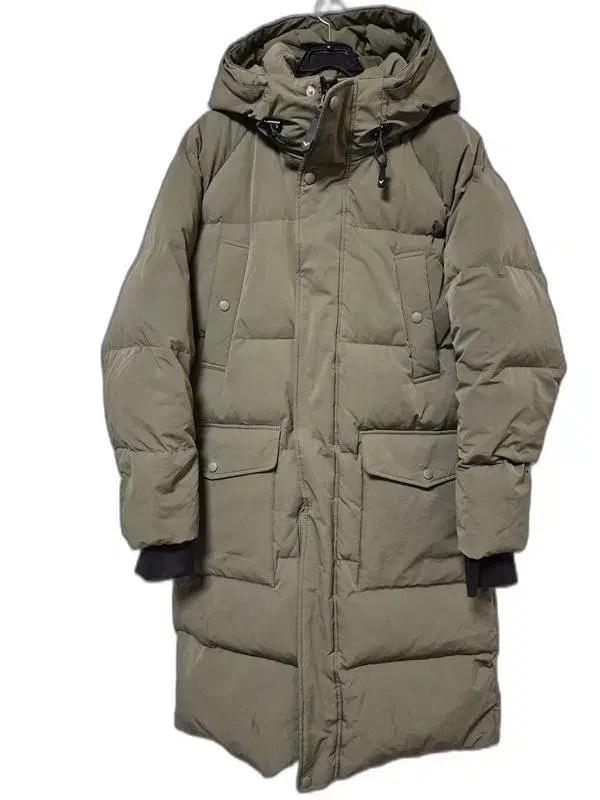 인터크루 정품 오리털 여자 겨울용 여성 덕다운후드롱패딩점퍼코트85