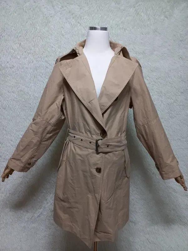 타임TIME 정품 여성 춘추용 여자 벨티드 트렌치코트자켓82-94