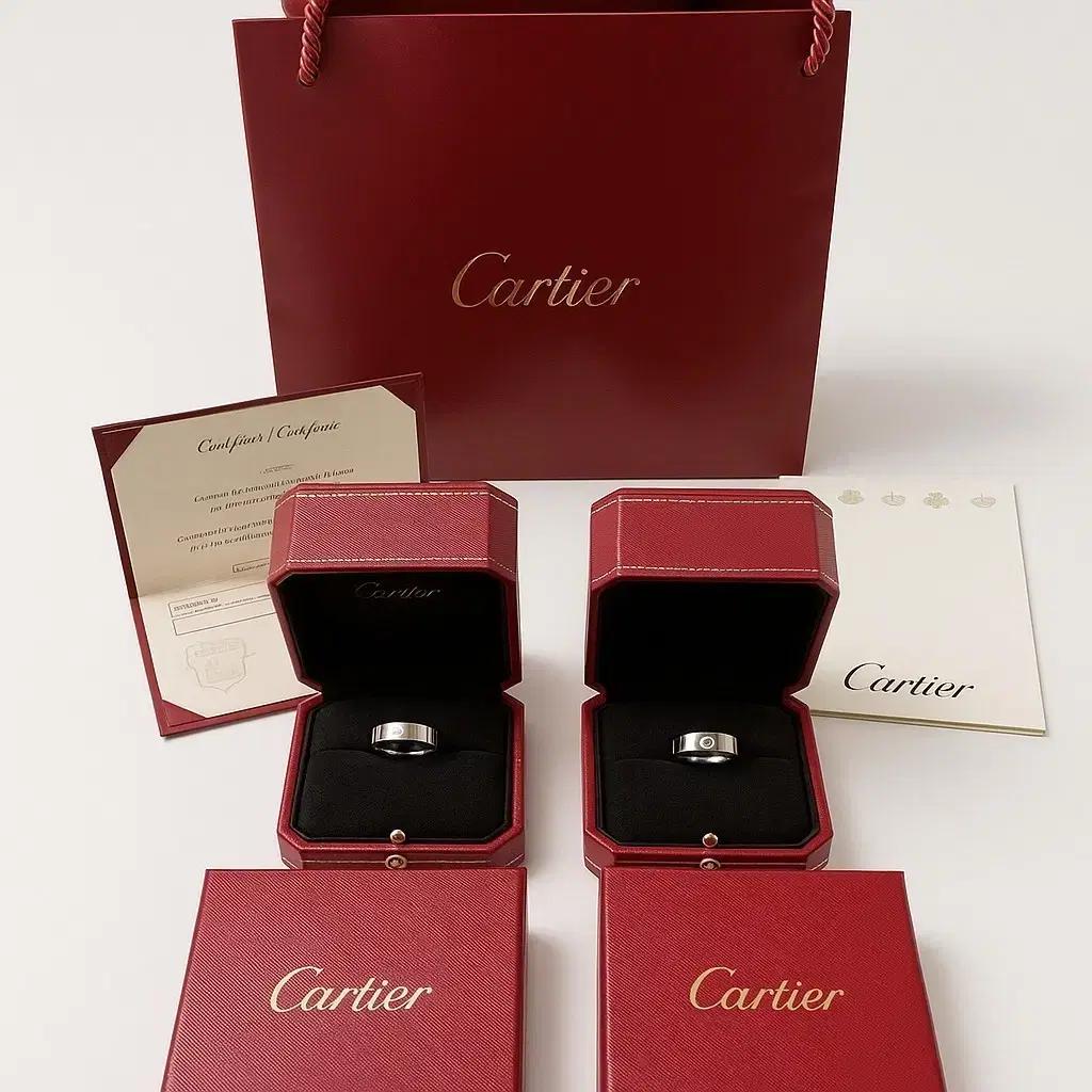Cartier 까르띠에 커플링 세트 판매합니다
