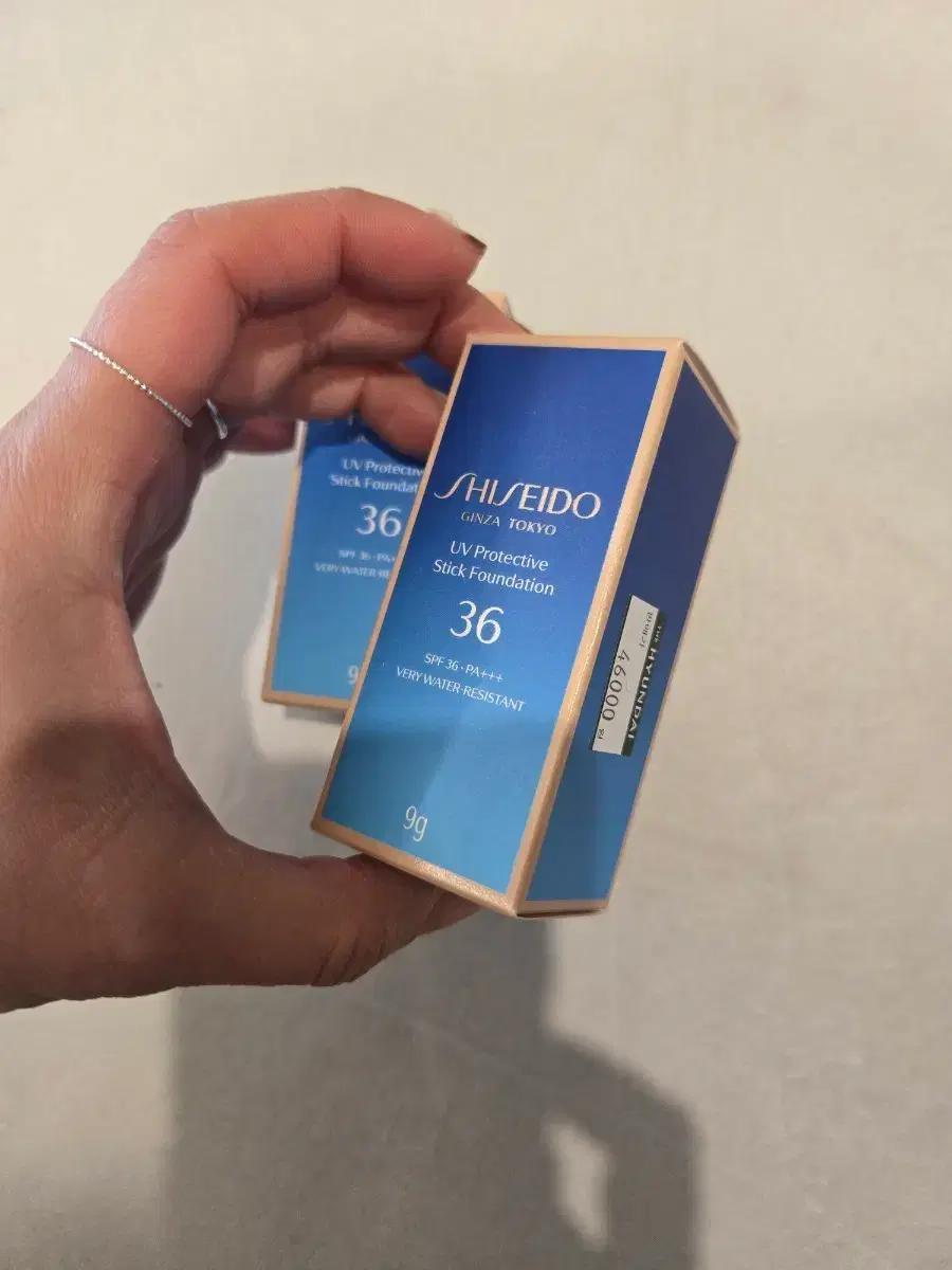 시세이도 스틱파운데이션 새상품