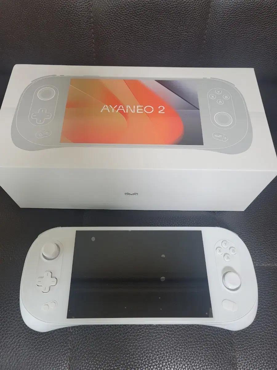아야네오 2 (AYANEO 2) 화이트 본체