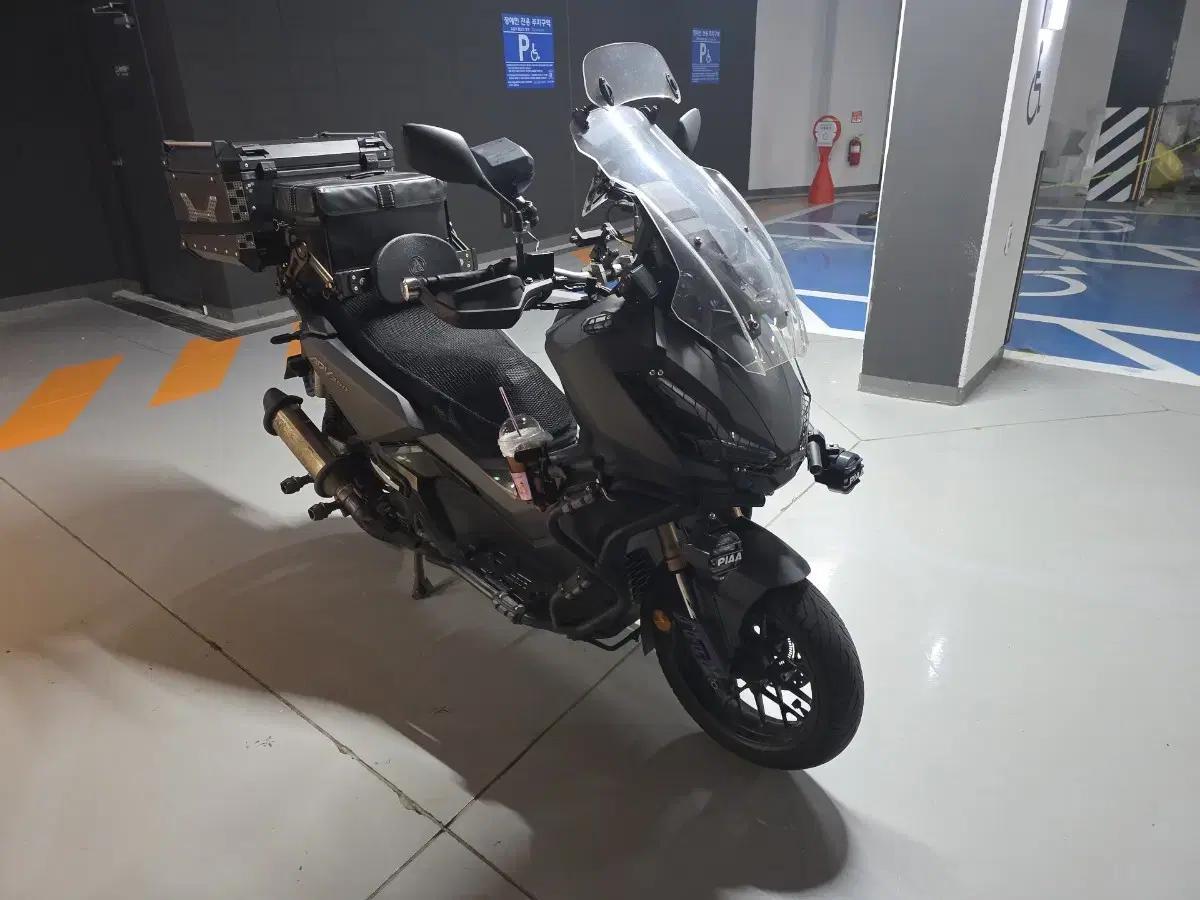 혼다 ADV350 풀튜닝 구변o대차