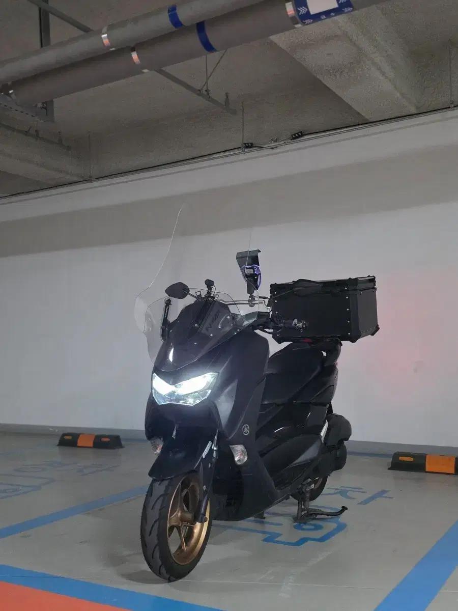 야마하 nmax125 23년식 배달대행풀셋팅 급매