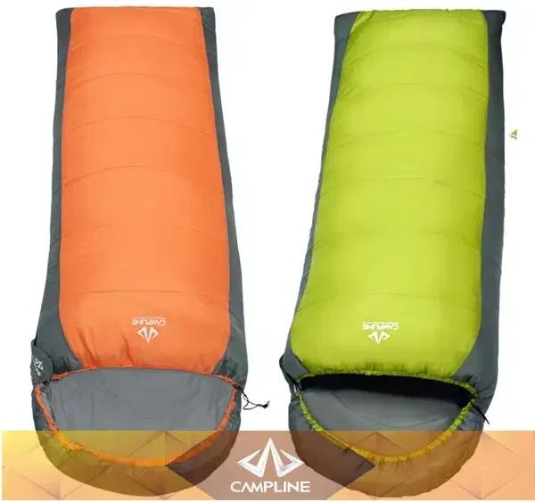 (캠프라인) 사계절 침낭 내한온도 -10 머미형 포시즌 캠핑