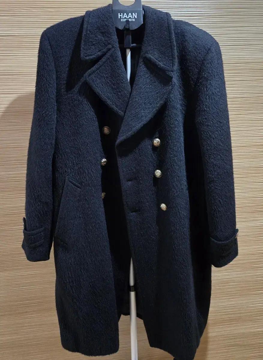 폴 스미스 모헤어 울 롱코트 L사이즈.