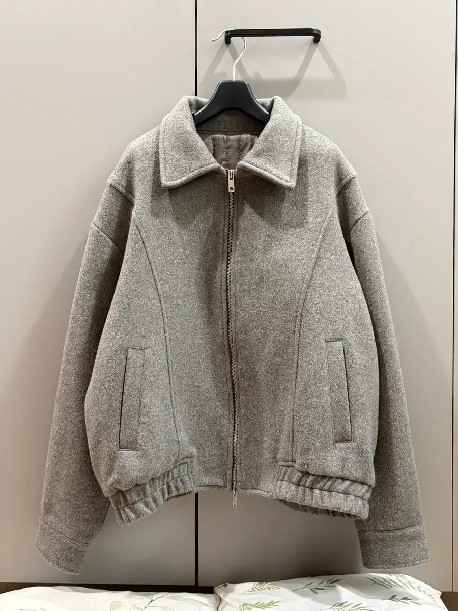 [2022 F/W] 라퍼지스토어 _ 울리치 블루종 _ 멜란지 그레이