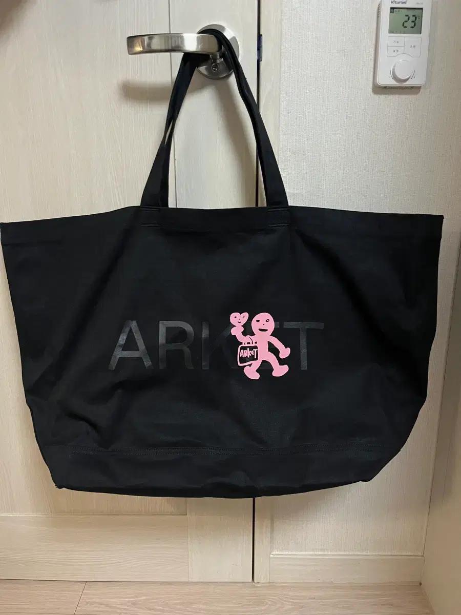 ARKET 아르켓 팝업 토트백 가방