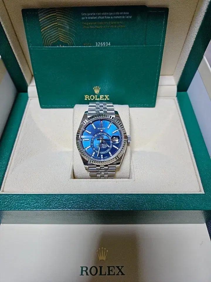 롤렉스 스카이드웰러 청판 42mm