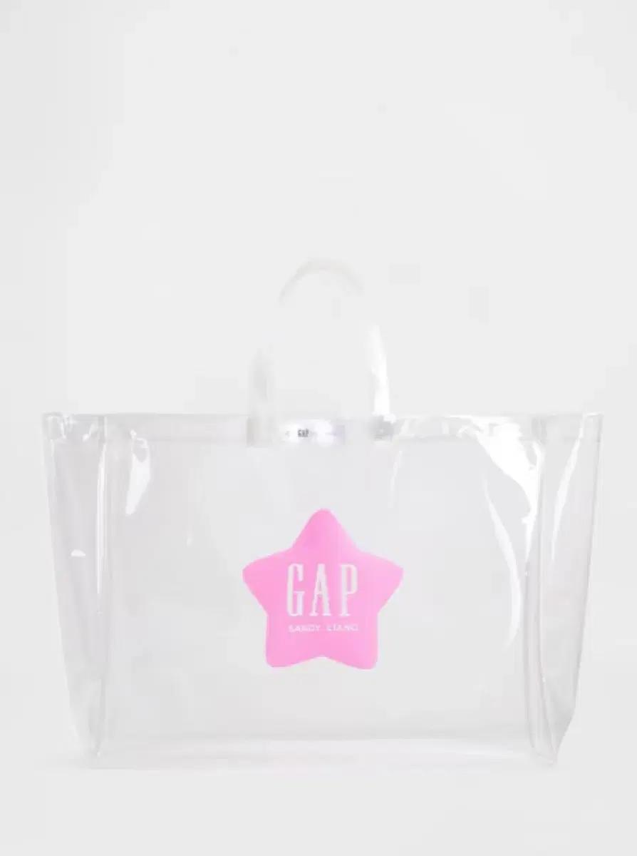 갭 x 샌디리앙 gap x sandy liang 라지 클리어 토트백