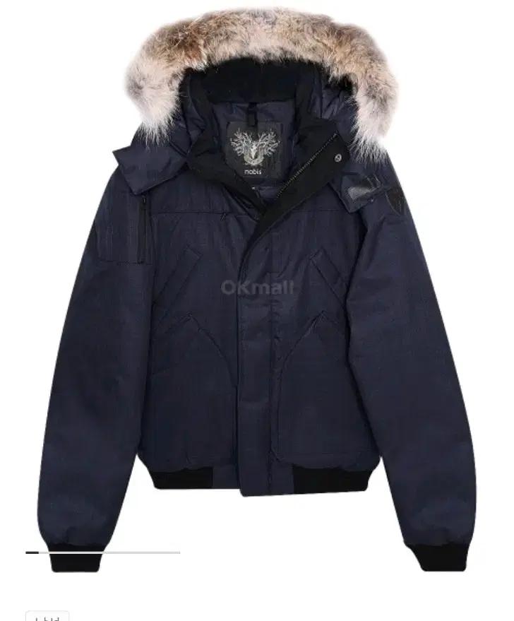 노비스 패딩 DYLAN 딜런 남성XL(105) 새상품급