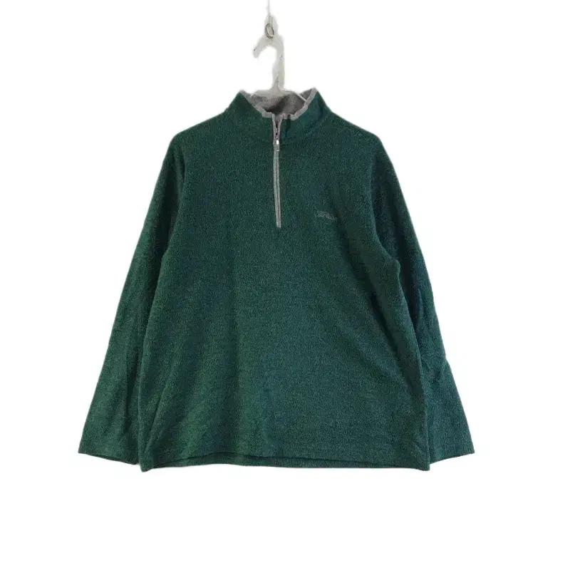 TITLEIST 남100 그린 플리스 반집업 상의 K8857