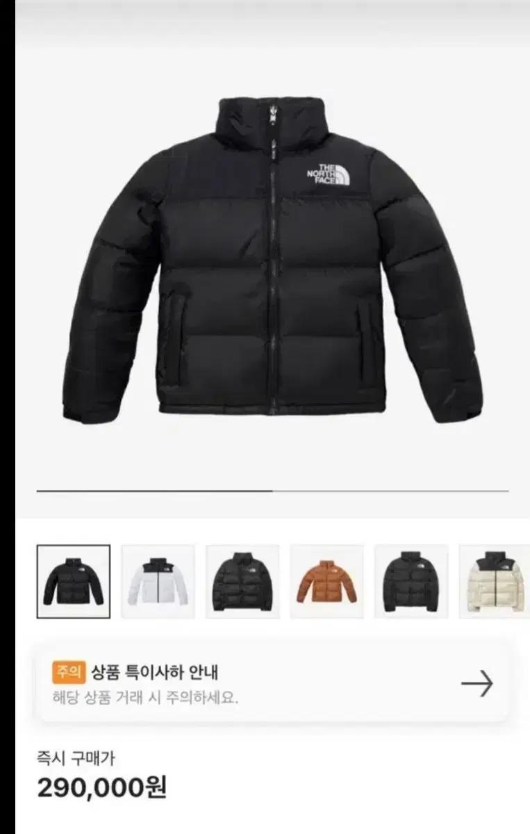 노스페이스 1996 에코 눕시 L 95