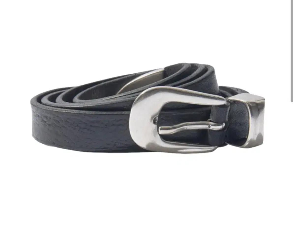 아워레가시 벨트 2cm 레더 블랙(80cm)