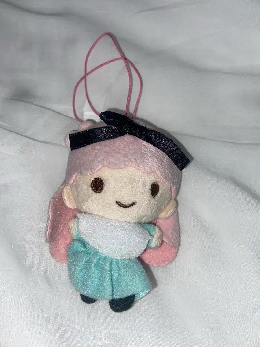 산리오 고전 빈티지 리틀트윈스타 키키라라 봉제 인형 키링