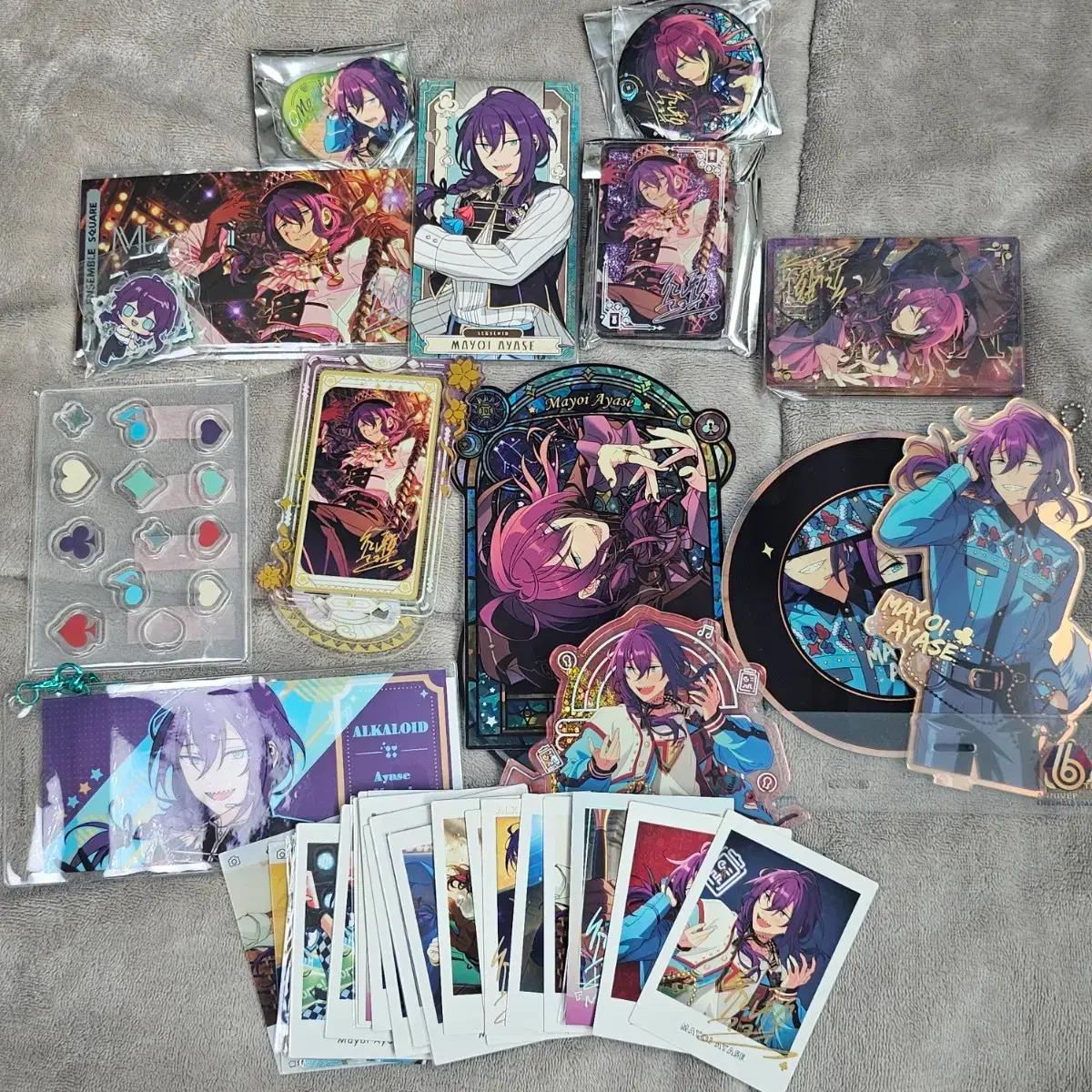 급전) 앙스타 앙상블스타즈 아야세 마요이 일괄 판매