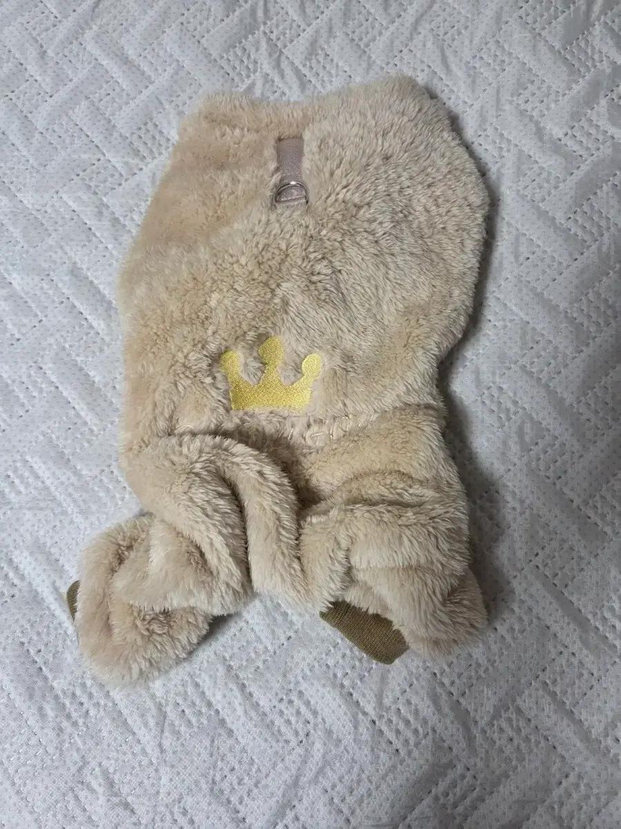 2XL 6.5 - 7.5kg 강아지옷 다다고털올인원(새옷)