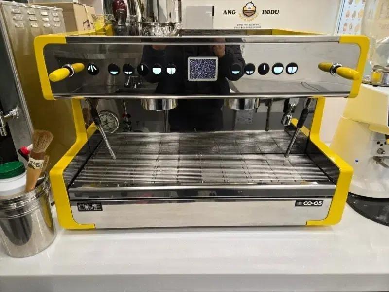 CIME CO-05 pid한정판 커피머신 옐로우