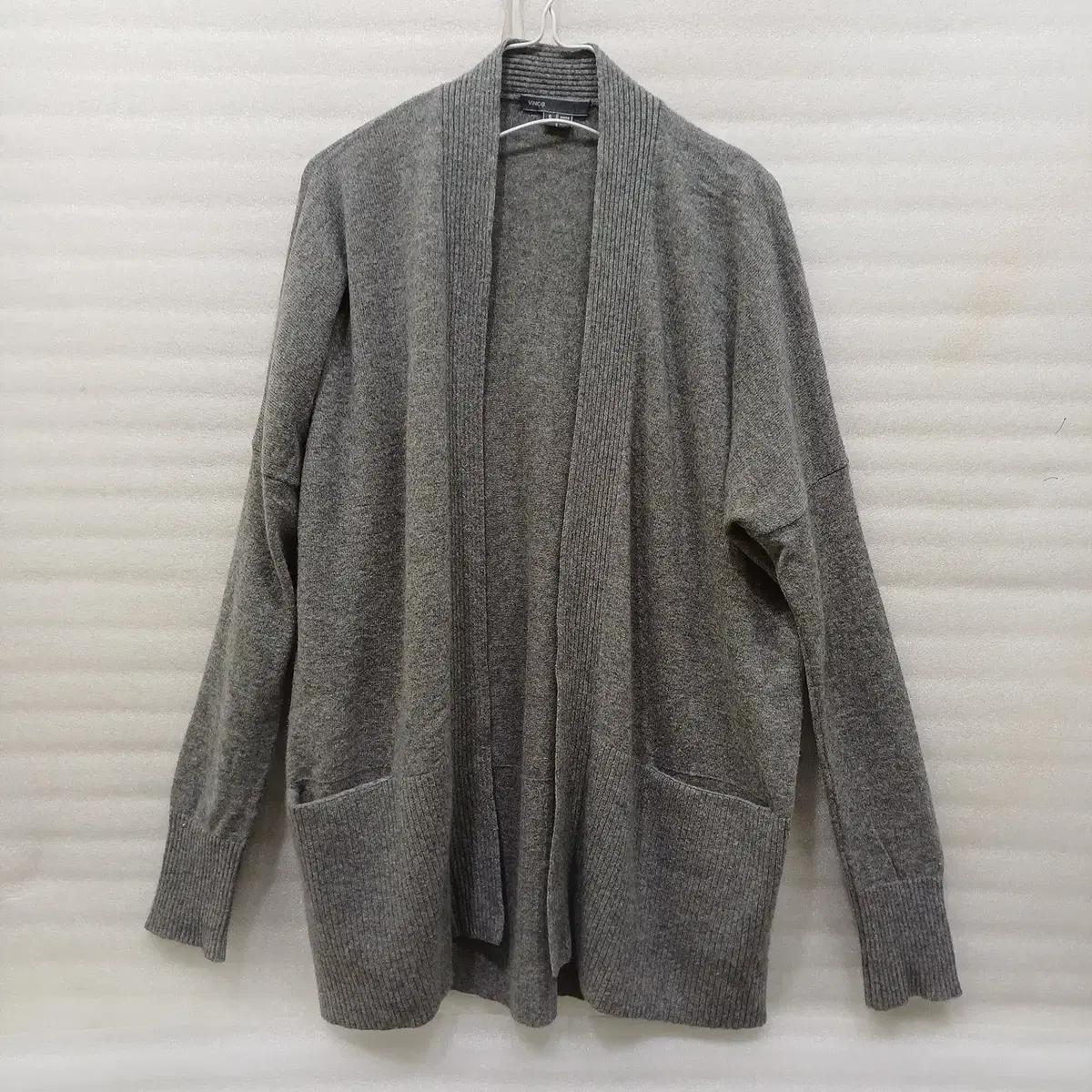 빈스 순 캐시미어 롱 니트 가디건 여성 오버루즈 55 66 사랑봉봉