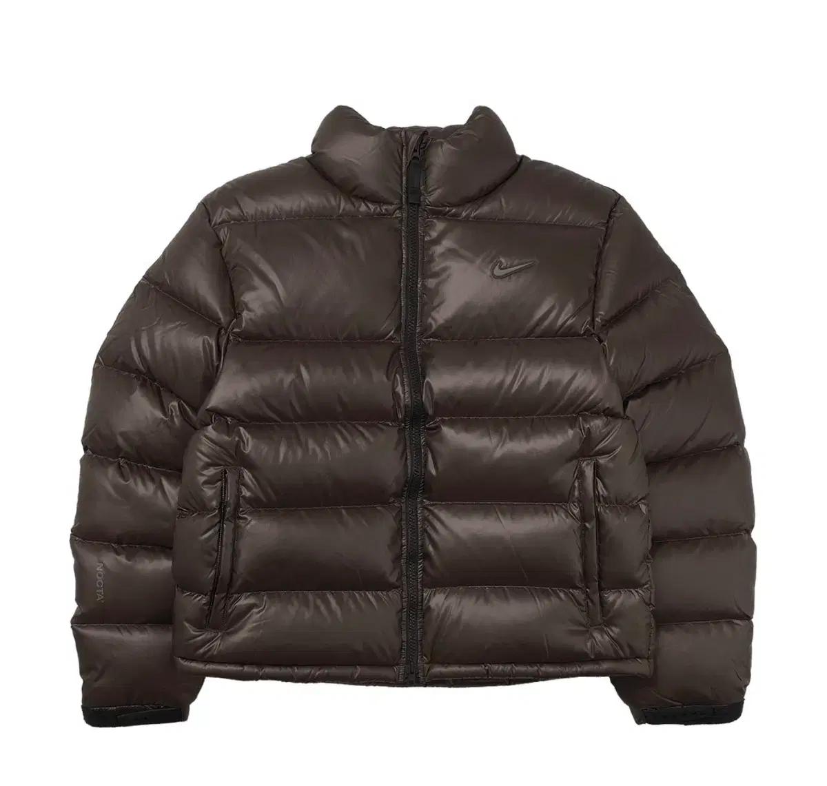 [XXL] 나이키x드레이크 녹타 선셋 퍼퍼 자켓 브라운 올리브 그레이