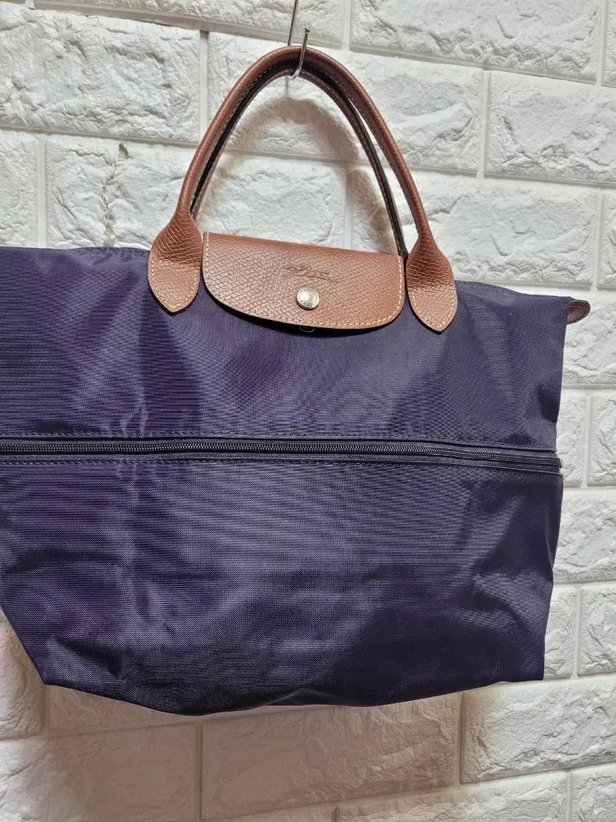 롱샴 확장형 토트백