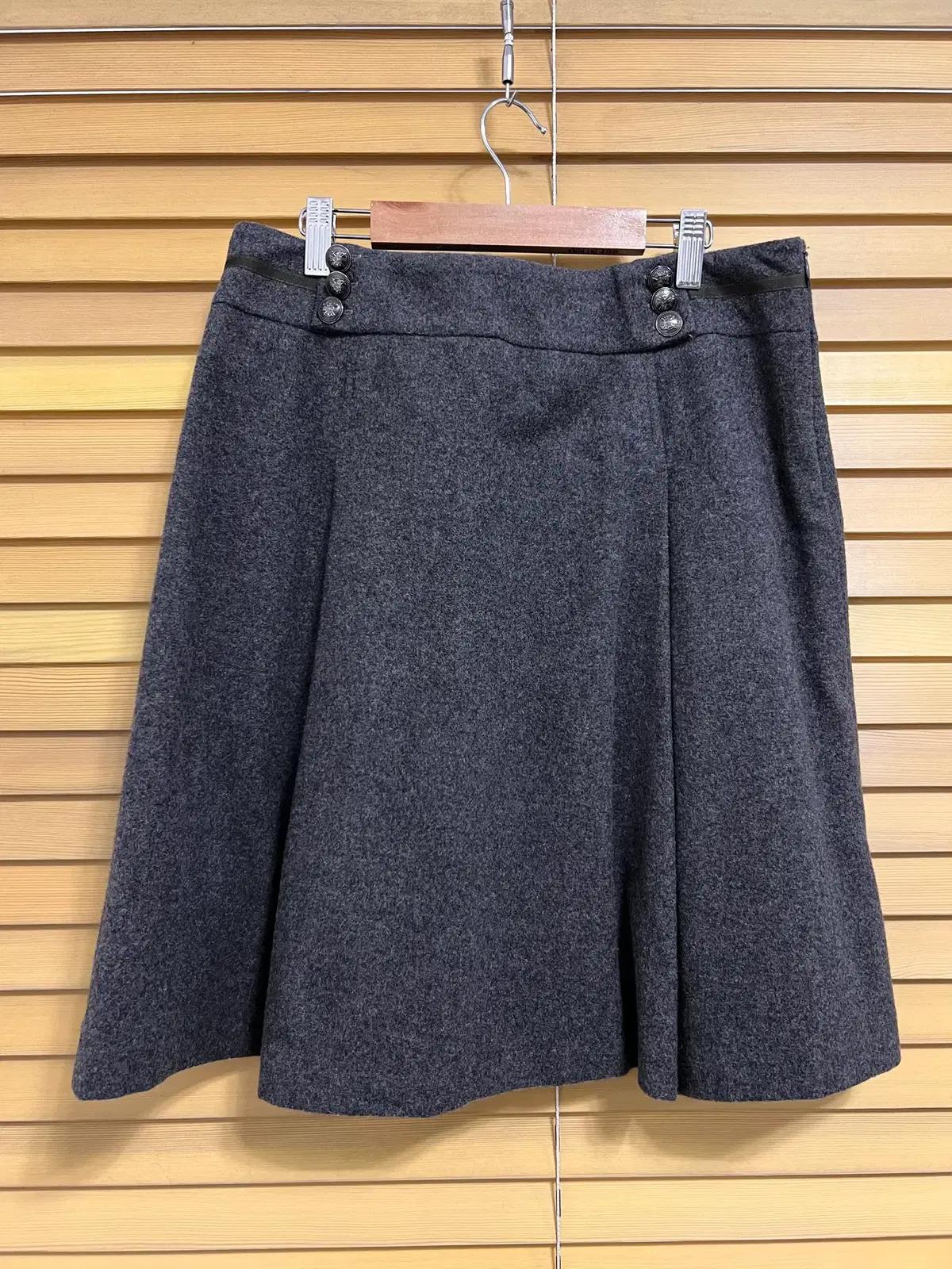 막스마라 여성 울스커트 플리츠스커트 38