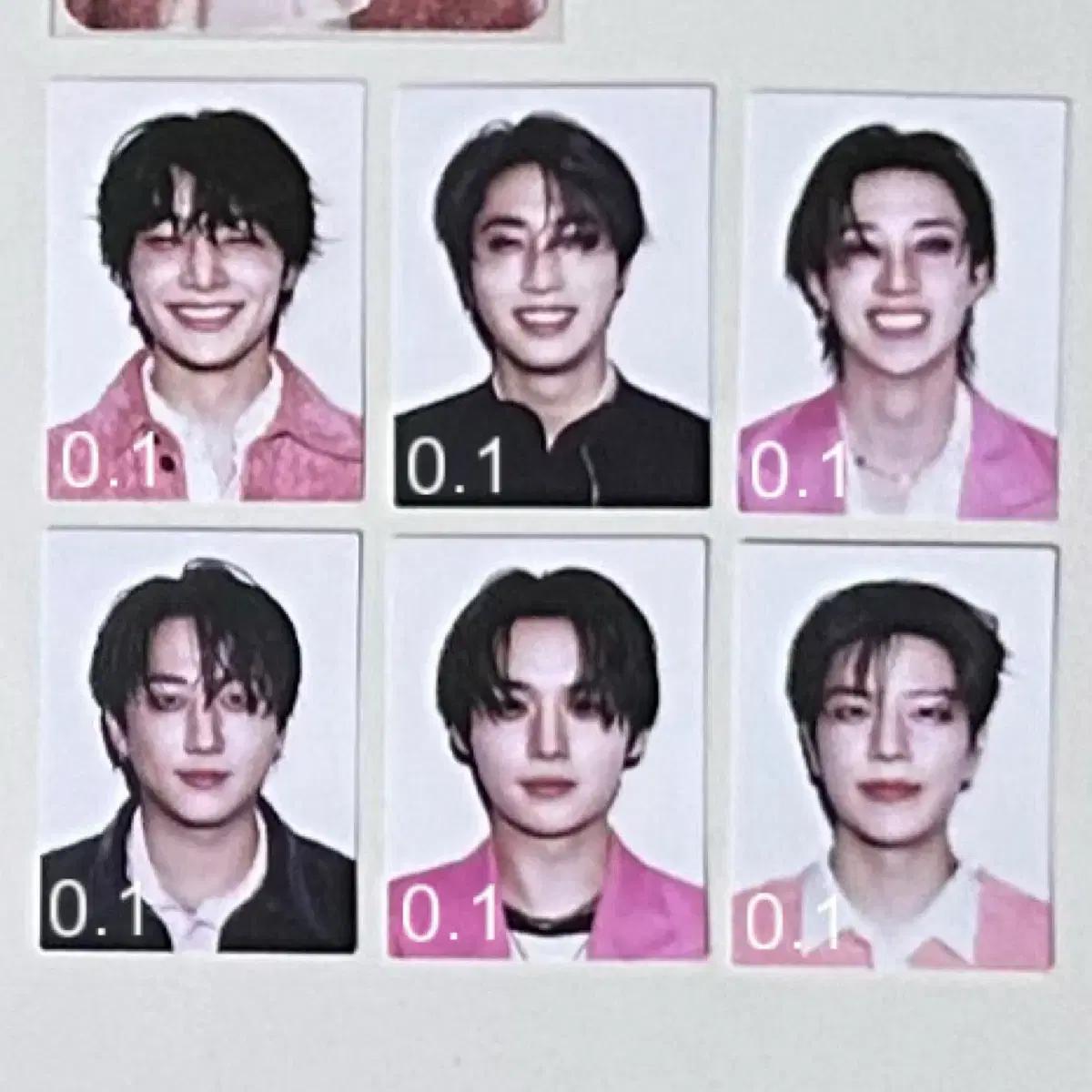 스키즈 스트레이 키즈 인물 스티커  방찬 리노 창빈 한 승민 아이엔