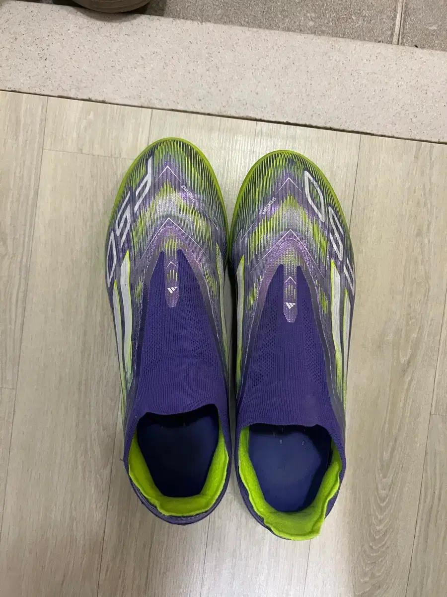 F50 LL프로 TF 285 풋살화 팝니다