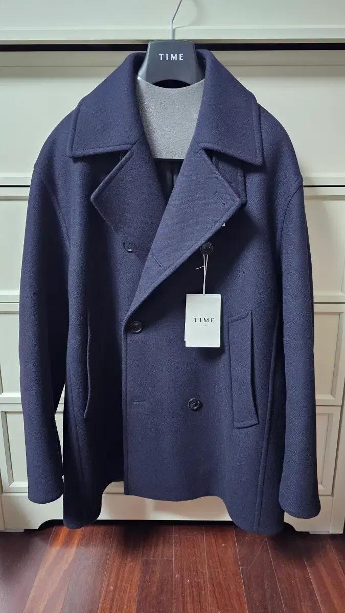 타임옴므 캐시미어 블렌드 피코트 100-105