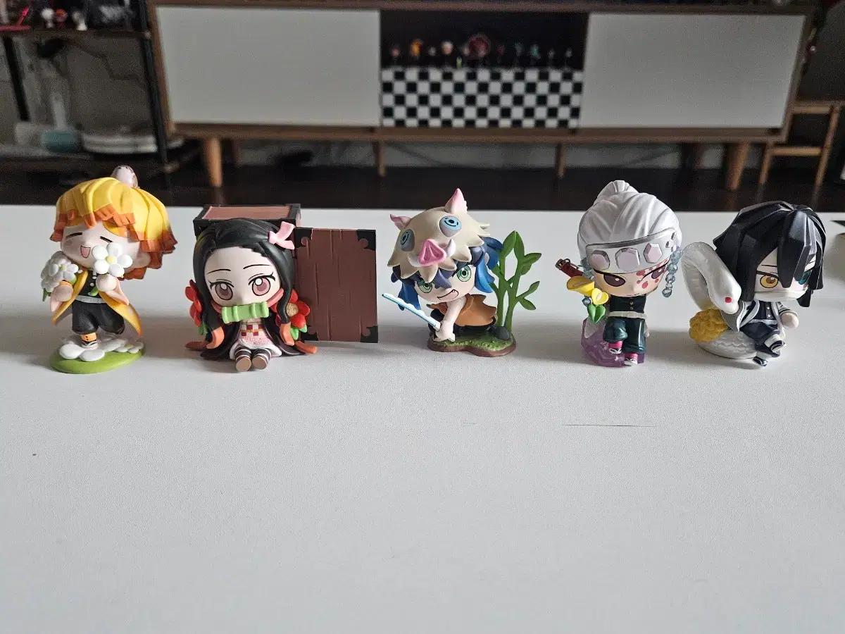 귀멸의 칼날 팝마트 5종 일괄